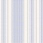 Preview: Tilda Patchwork Baumwolle - Tea Towel Basics - Biscuit Stripes Blue